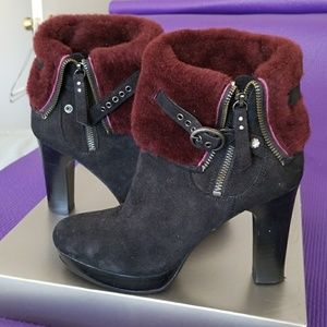 Ugg high heel boots